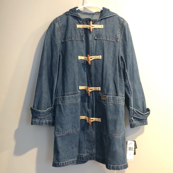 Ralph Lauren Jackets & Blazers - NWT Ralph Lauren Mustique Dark Indigo Denim Coat